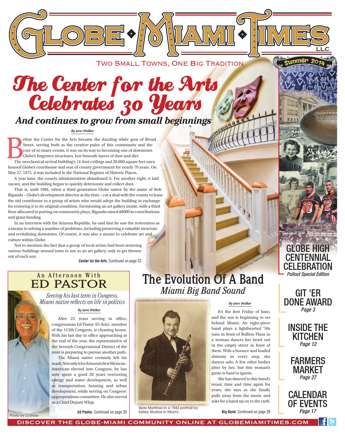 2014 summer by Globe Miami Times Issuu