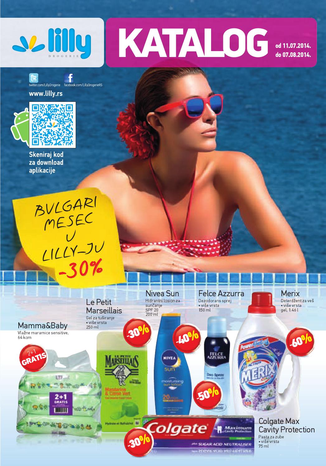Lilly katalog jul 2014 by Catalog.rs Issuu