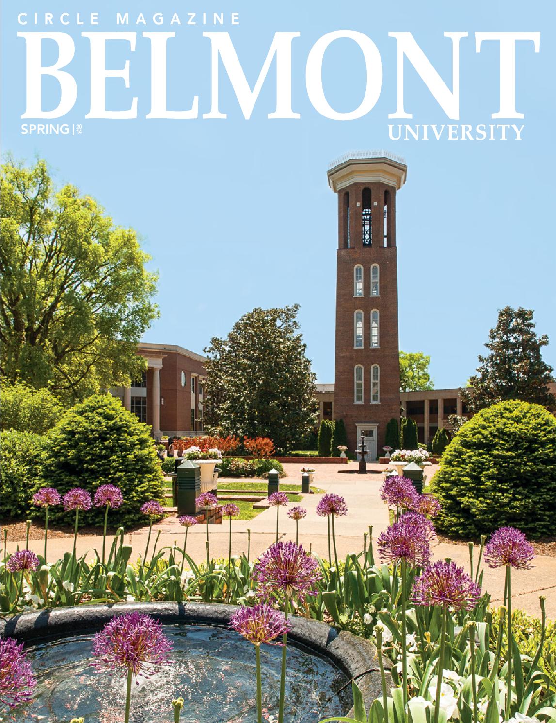 Circle Magazine Spring 2014 by Belmont University Issuu