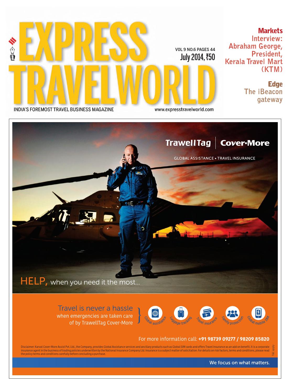 Express Travel World July, 2014 by Indian Express Issuu