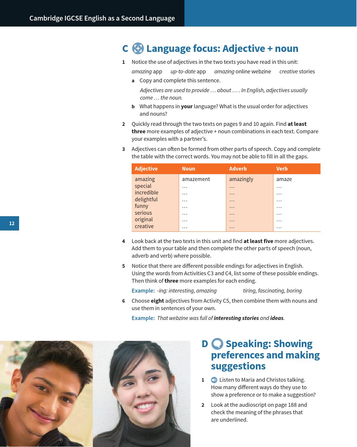 Cambridge Igcse English As A Second Language Coursebook Answers Pdf