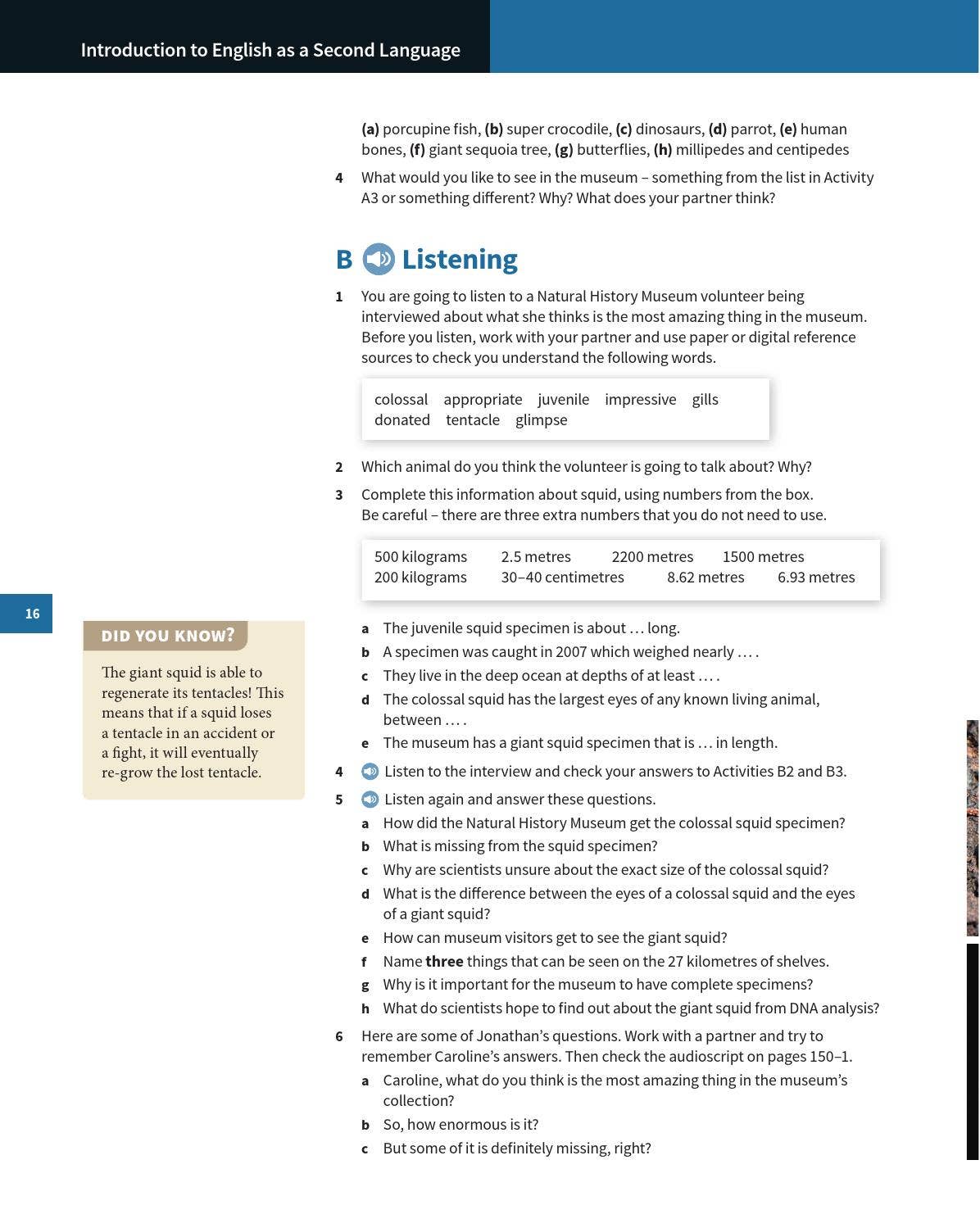 Introduction to English as a Second Language (fourth edition) by ...