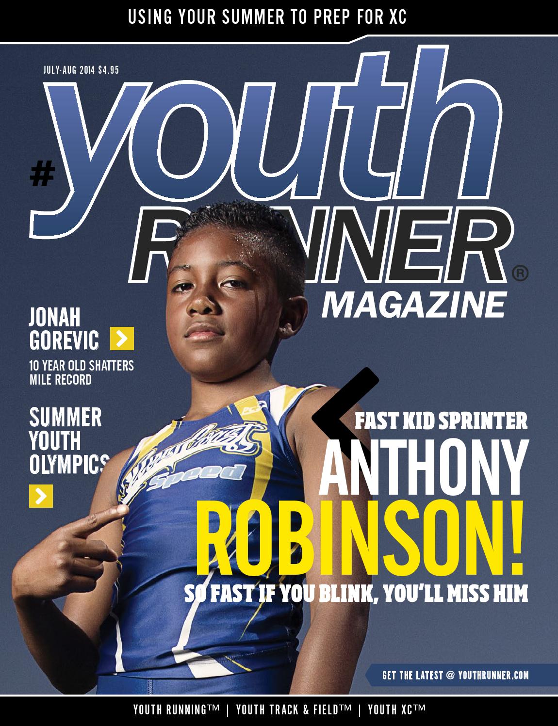 YOUTH RUNNER MAGAZINE JULYAUG 2014 by Gosportz Media, LLC Issuu