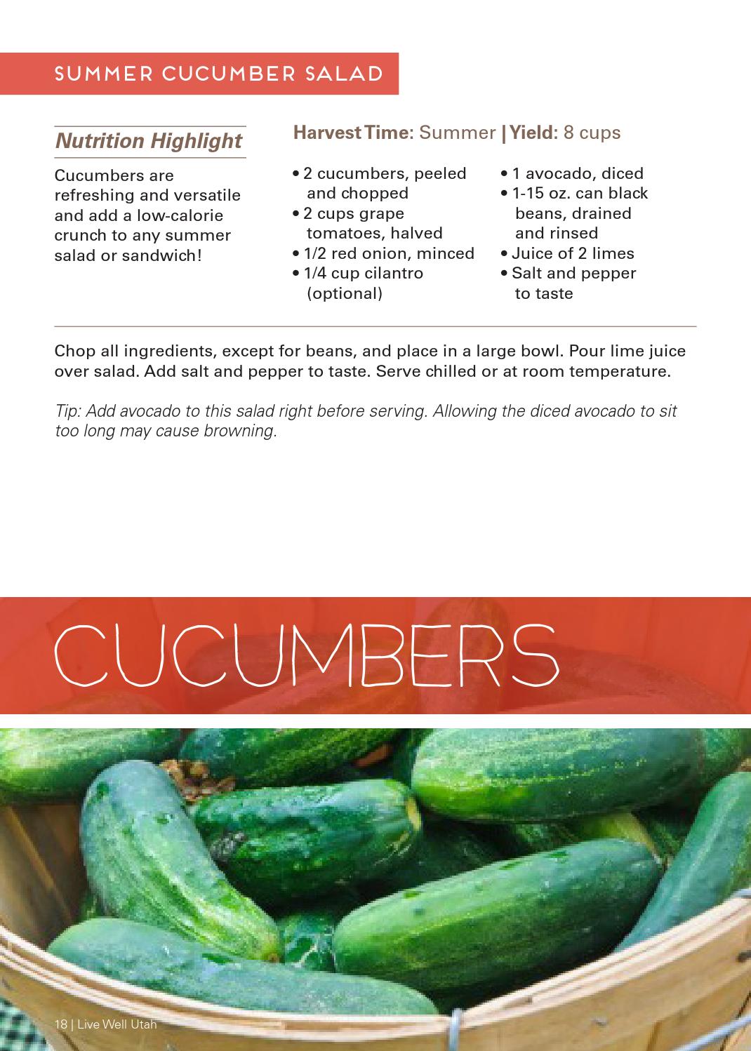 Live Well Utah Summer 2014 by Utah State University Extension Issuu