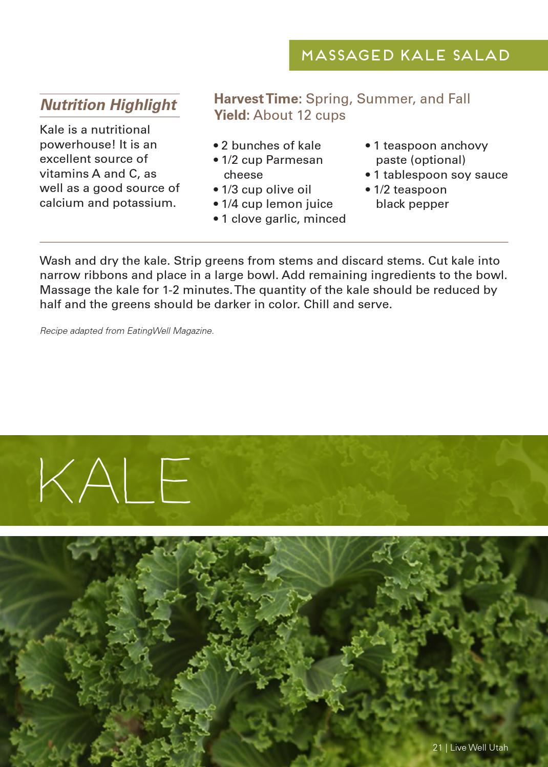 Live Well Utah Summer 2014 by Utah State University Extension Issuu
