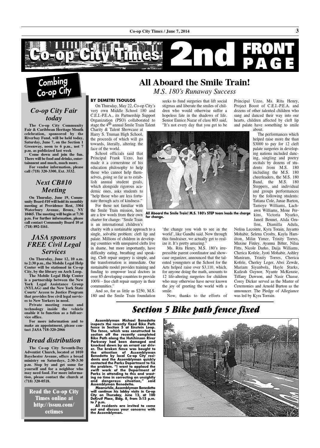 Co Op City Times 06 07 14 By Co Op City Times Issuu