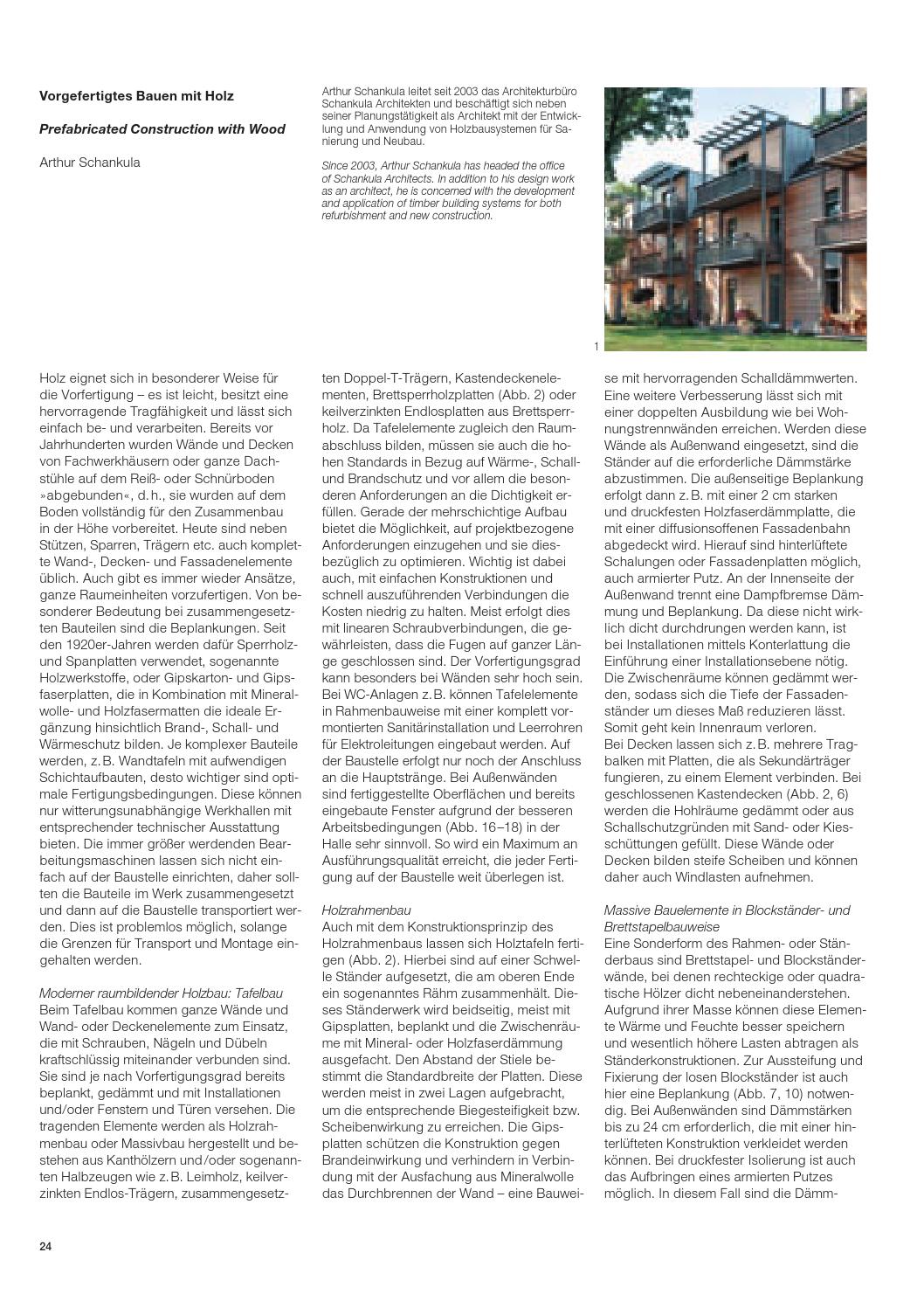 best of DETAIL Holz by DETAIL - Issuu