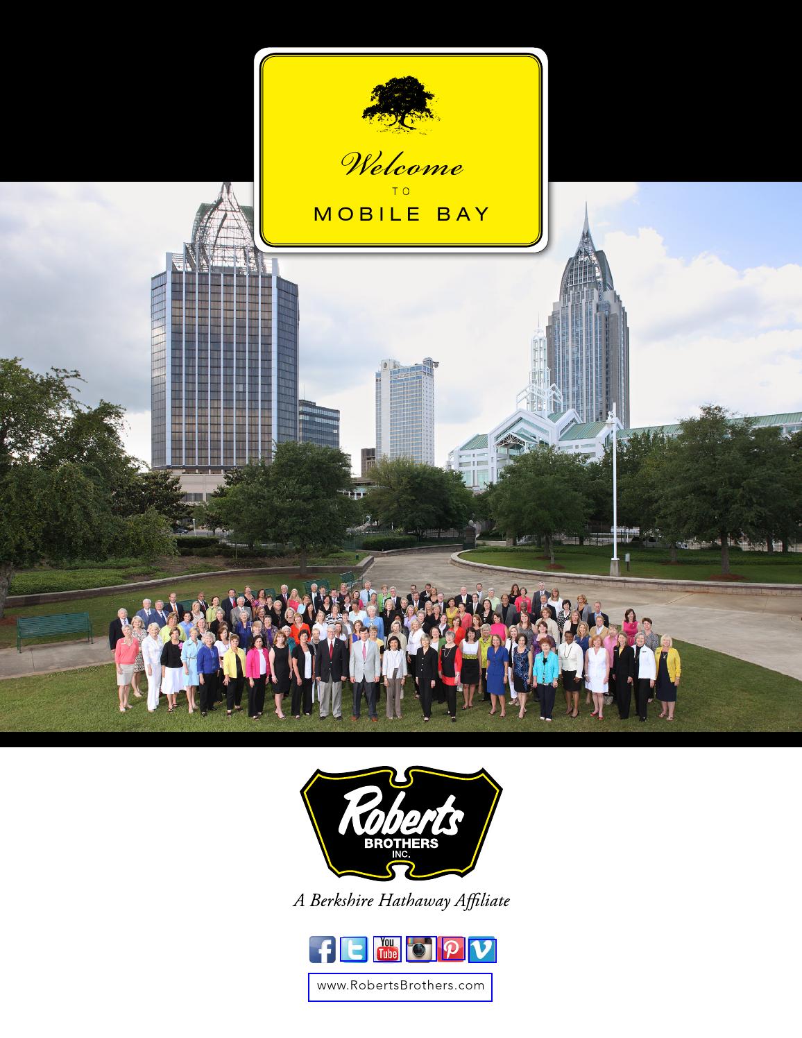 to Mobile Bay Roberts Brothers, Inc. by Roberts Brothers Issuu