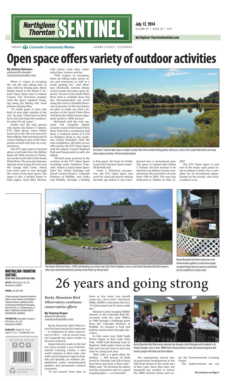 Northglenn Thornton Sentinel 0717 By Colorado Community Media Issuu