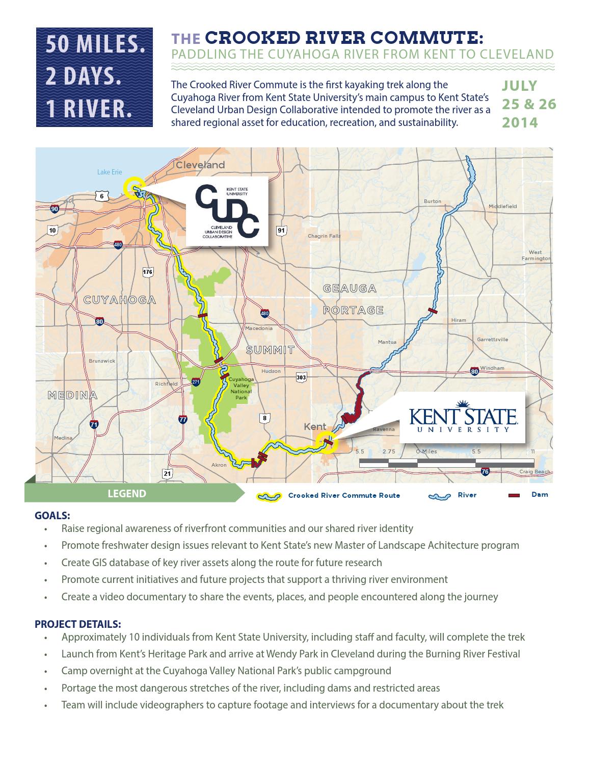 Crooked River Commute 2014 Summary by Kent State CUDC Issuu