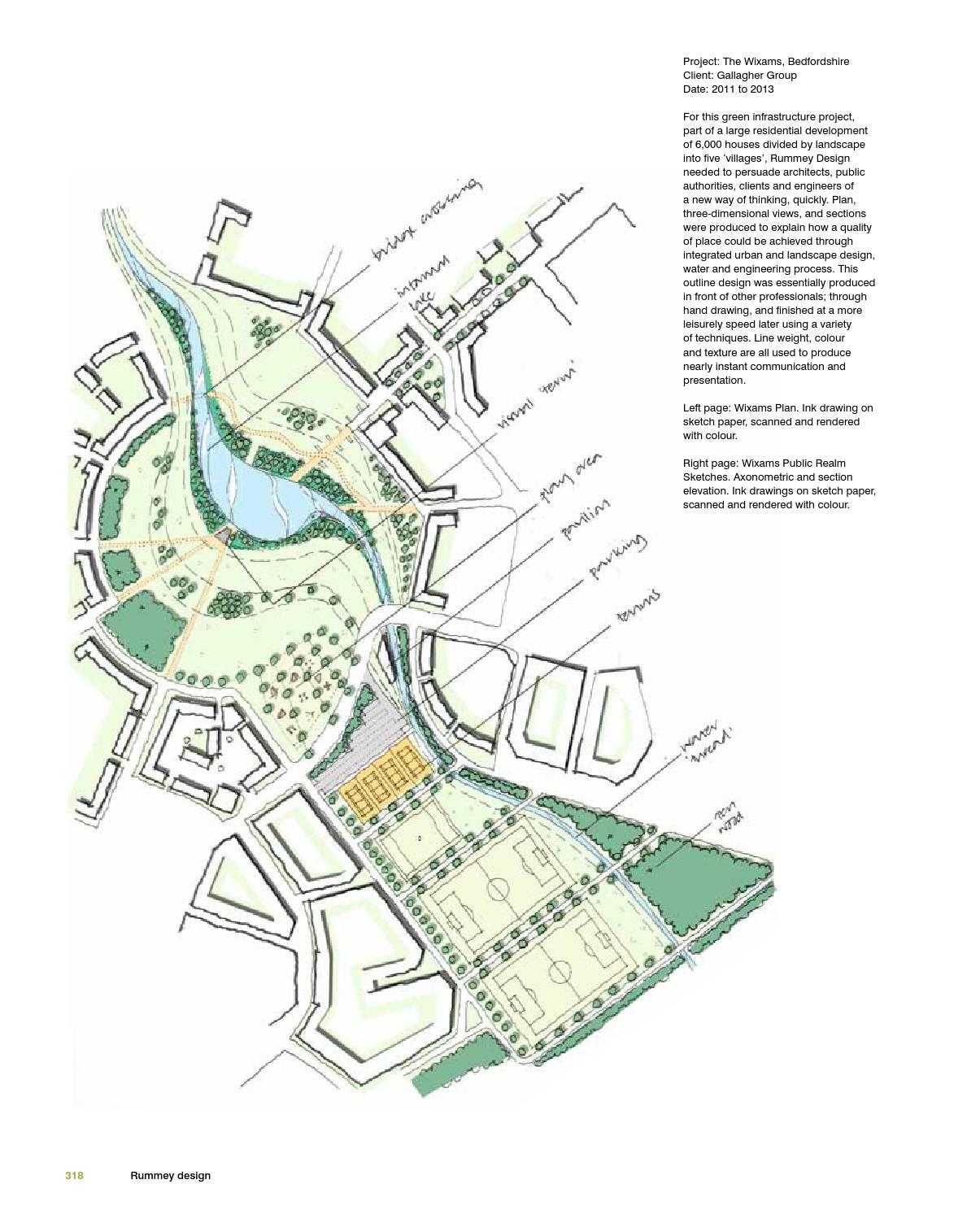 Drawing for Landscape Architects by DETAIL - Issuu