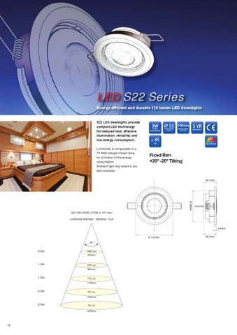 Hella marine Cruise Ship 灯饰目录 第 16 页
