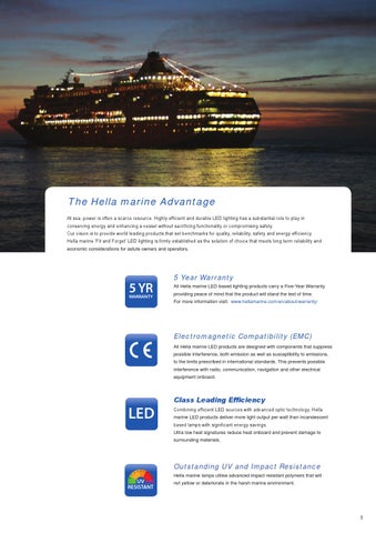 Hella marine Cruise Ship 灯饰目录 第 3 页
