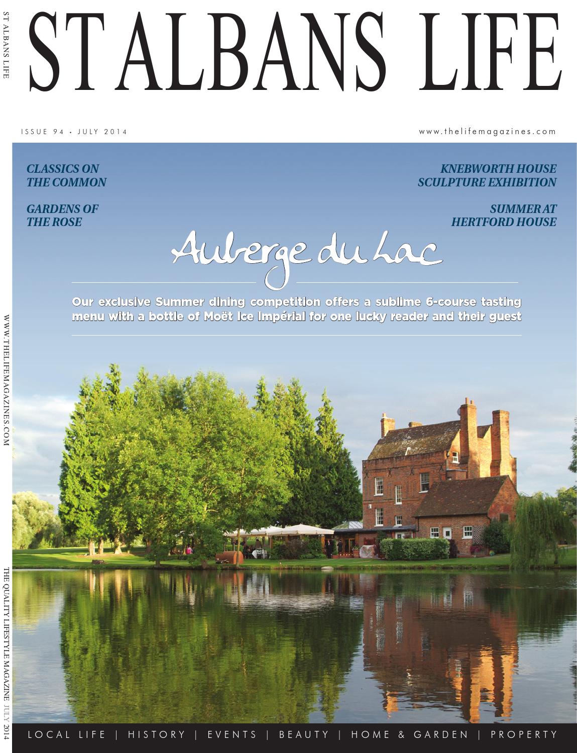 St Albans Life Magazine July 2014 by Fish Media Group Ltd - Issuu