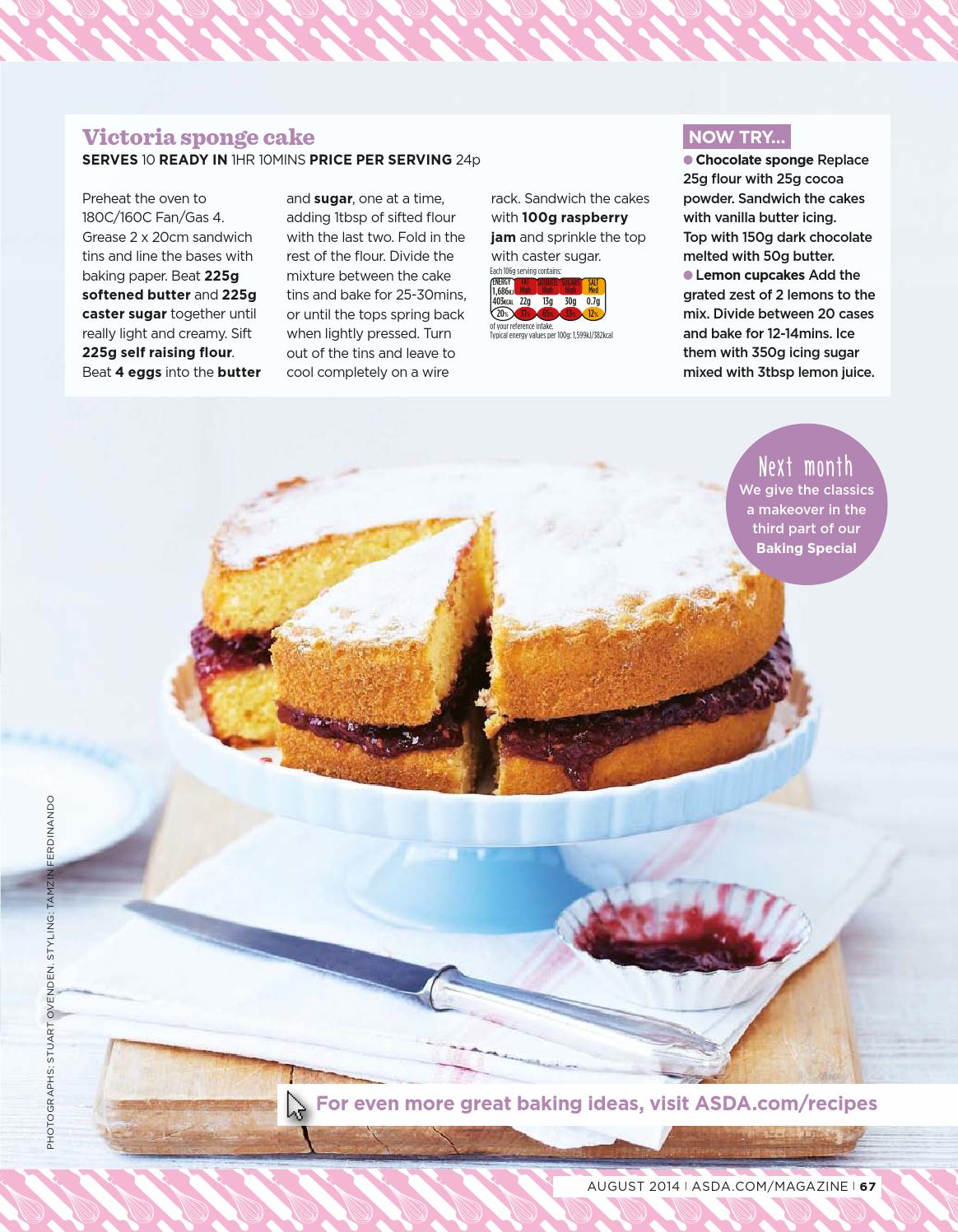 Asda Magazine August 2014 by Asda Issuu