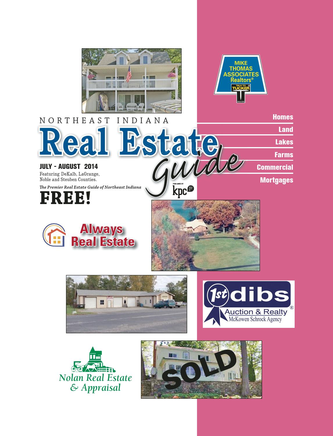 Northeast Indiana Real Estate Guide July 2014 by KPC Media Group Issuu