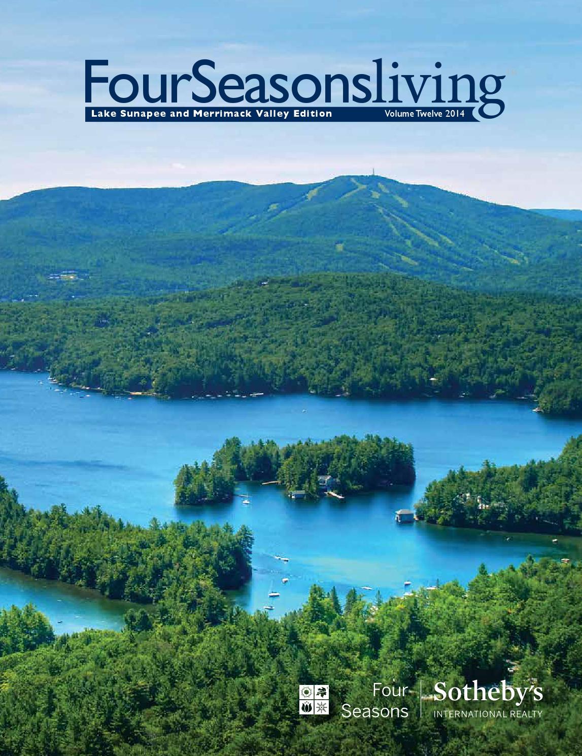 Four Seasons Living Lake Sunapee and Merrimack Regions Edition by