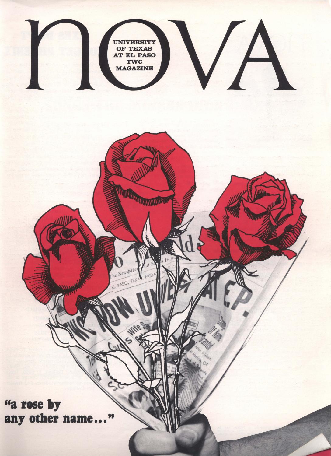 Nova Summer 1966 Vol. 01 No. 04 by UTEP Library Issuu
