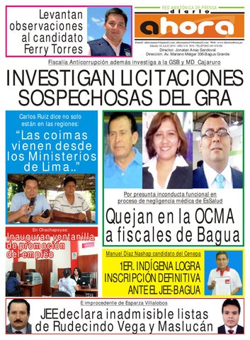 19 08 14 diario ahora amazonas