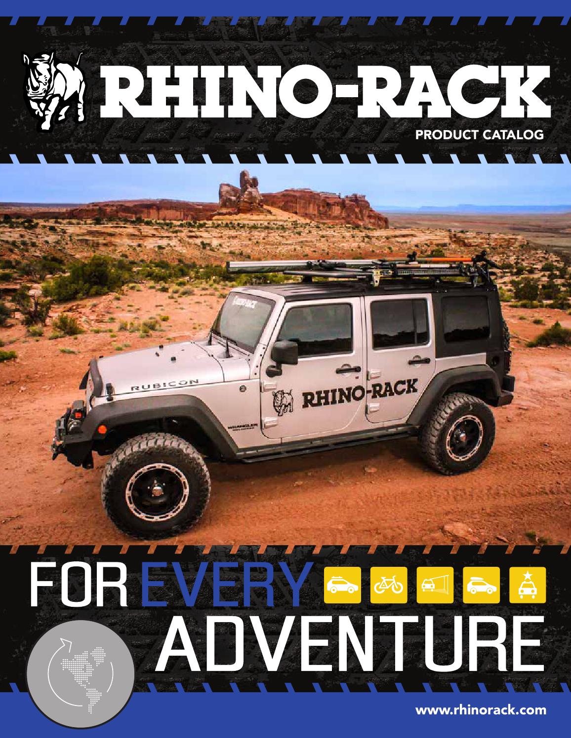 RhinoRack_USA_Catalogue_2014 by Rhino Rack Issuu