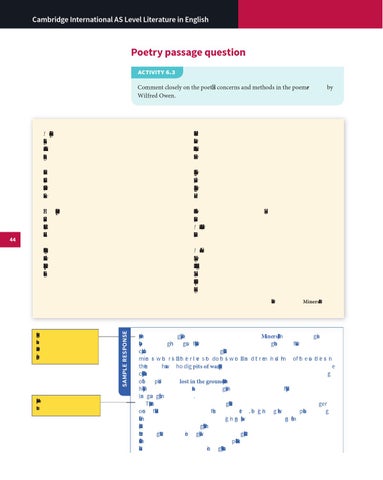 Cambridge International AS and A Level Literature in English by ...