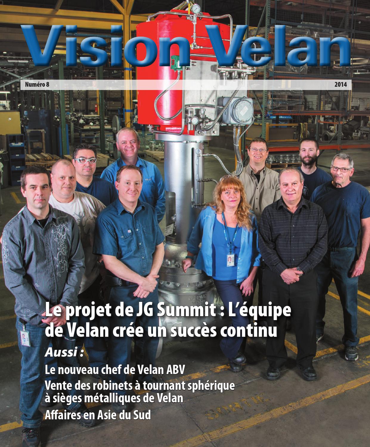 Vision Velan 2014 Numéro 8 by Velan - Issuu