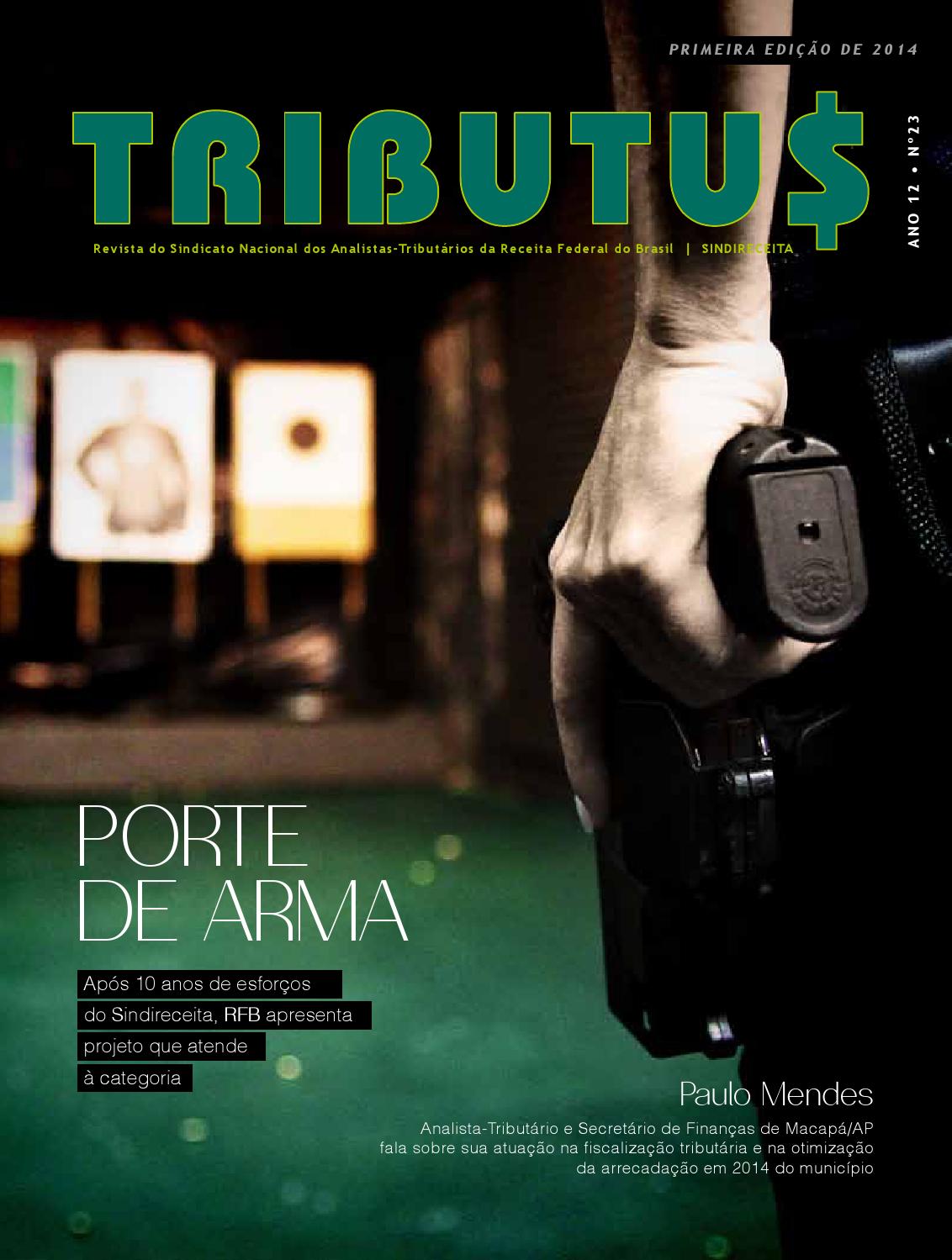 Revista Tributus 2014 1ª Edição by Sindireceita Comunicação - Issuu