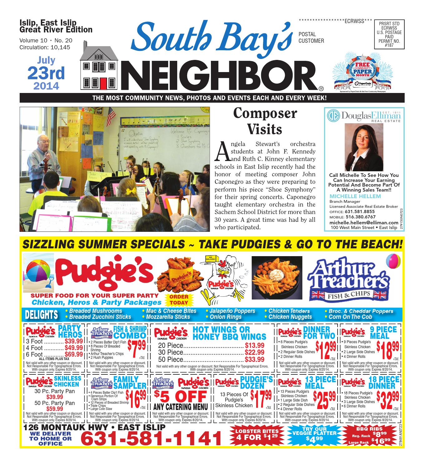 July 23, 2014 Islip by Long Island Media Group Issuu