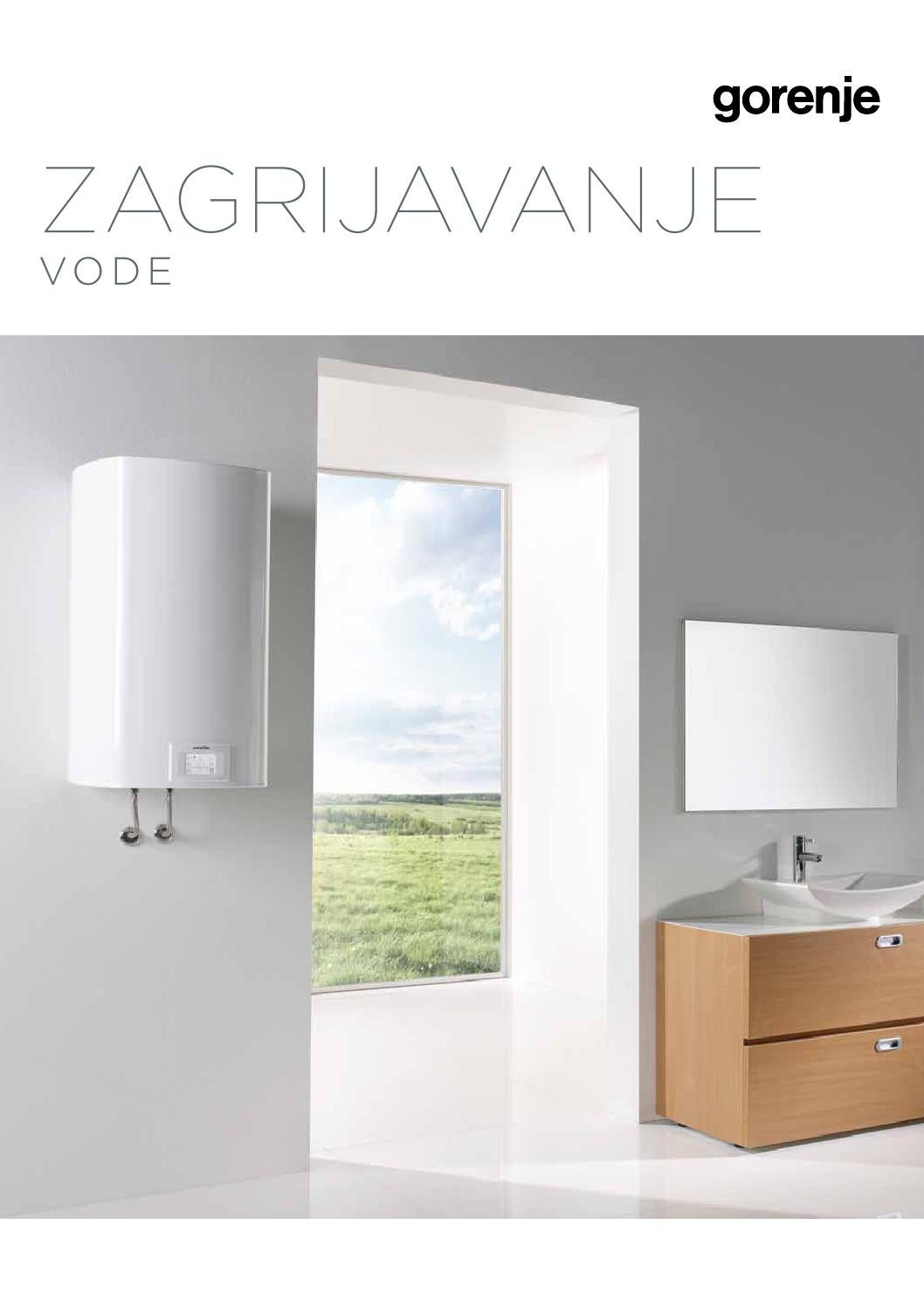 Katalog zagrijavanje vode gorenje by Gorenje d.o.o. - Issuu