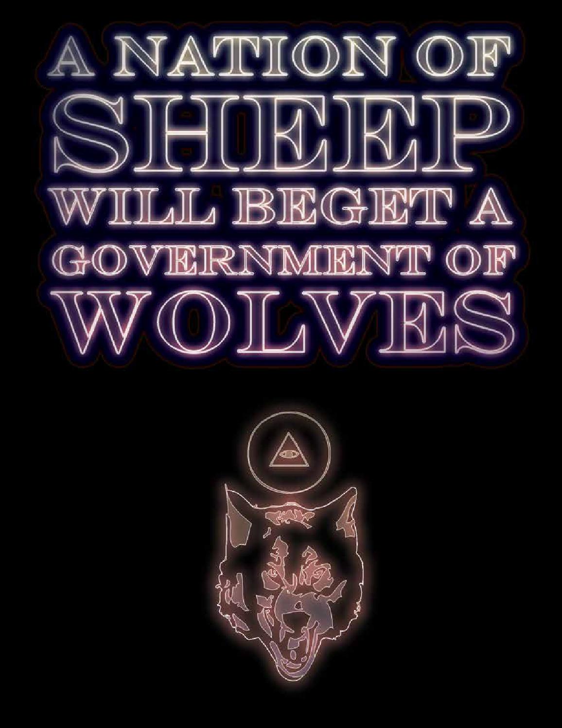 Case Ultra No. 13 "Government Wolves" by Case Ultra Issuu