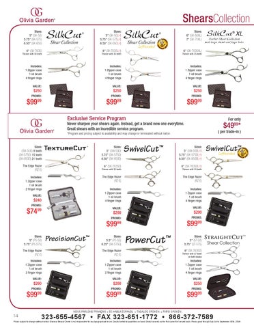 Glamour Beauty Center - 全集 家具目录 JULY-SEPT 2014 第 14 页