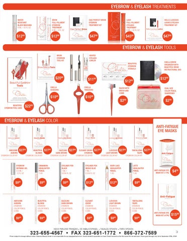 Glamour Beauty Center - 全集 家具目录 JULY-SEPT 2014 第 3 页
