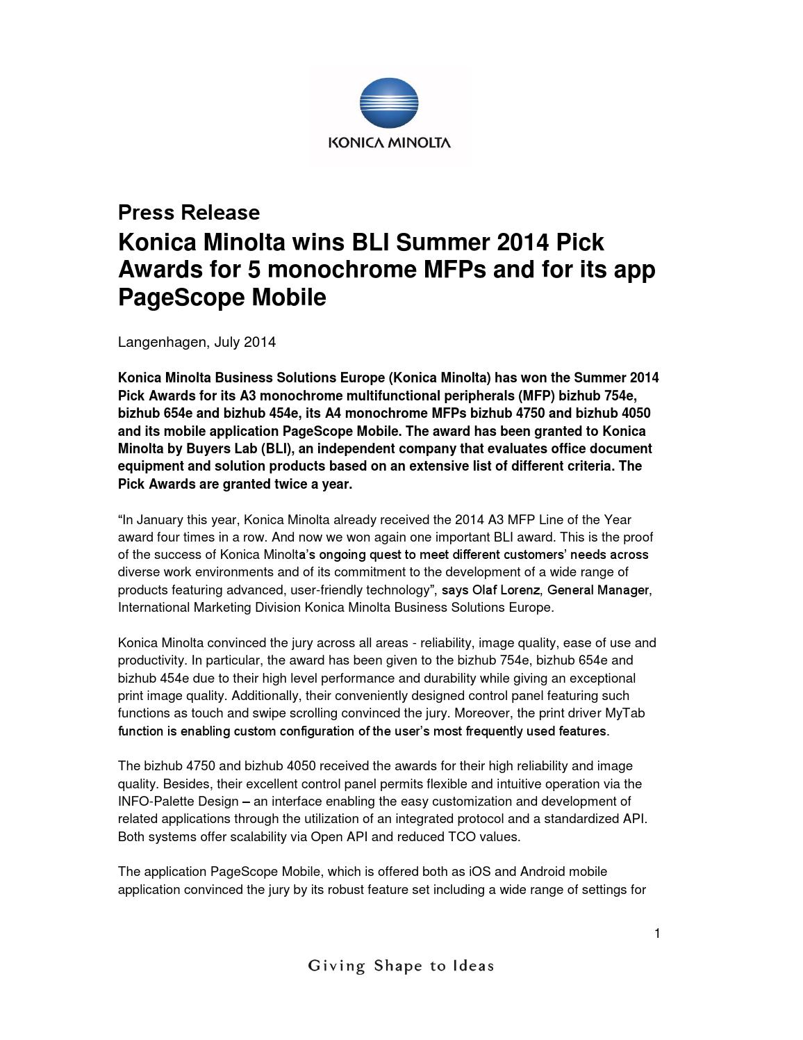 pagescope mobile for android