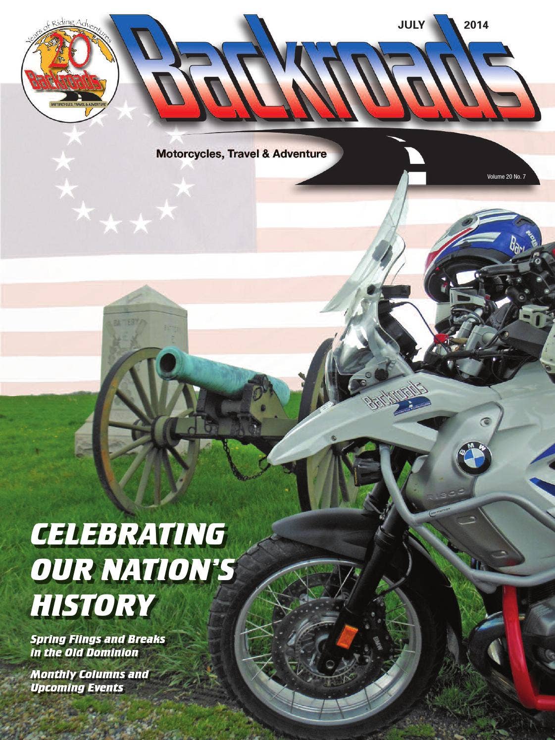 July 2014 Backroads by Backroads Magazine - Issuu