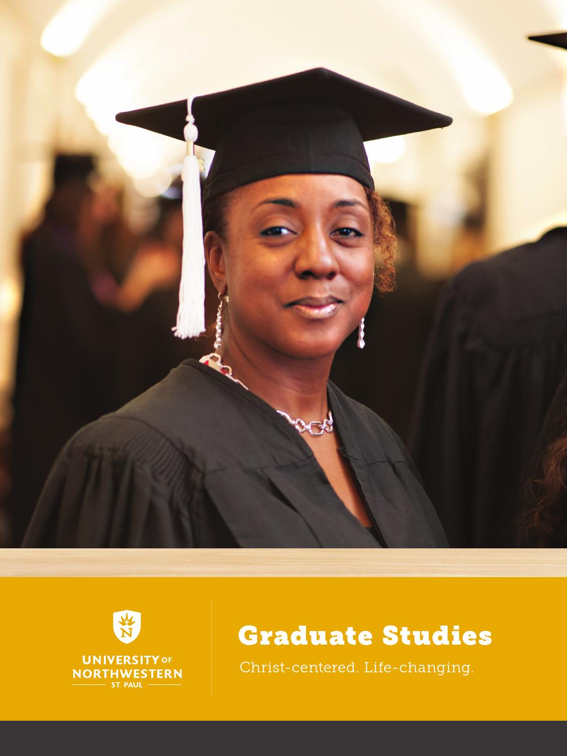 Graduate Viewbook 1415 by University of Northwestern Issuu