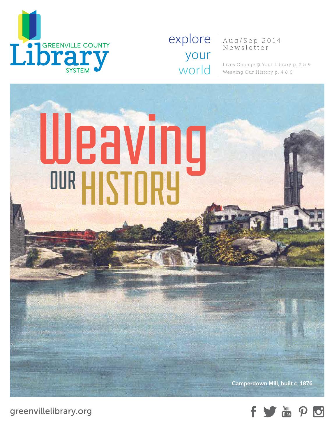 Aug/Sep 14 by Greenville County Library System Issuu