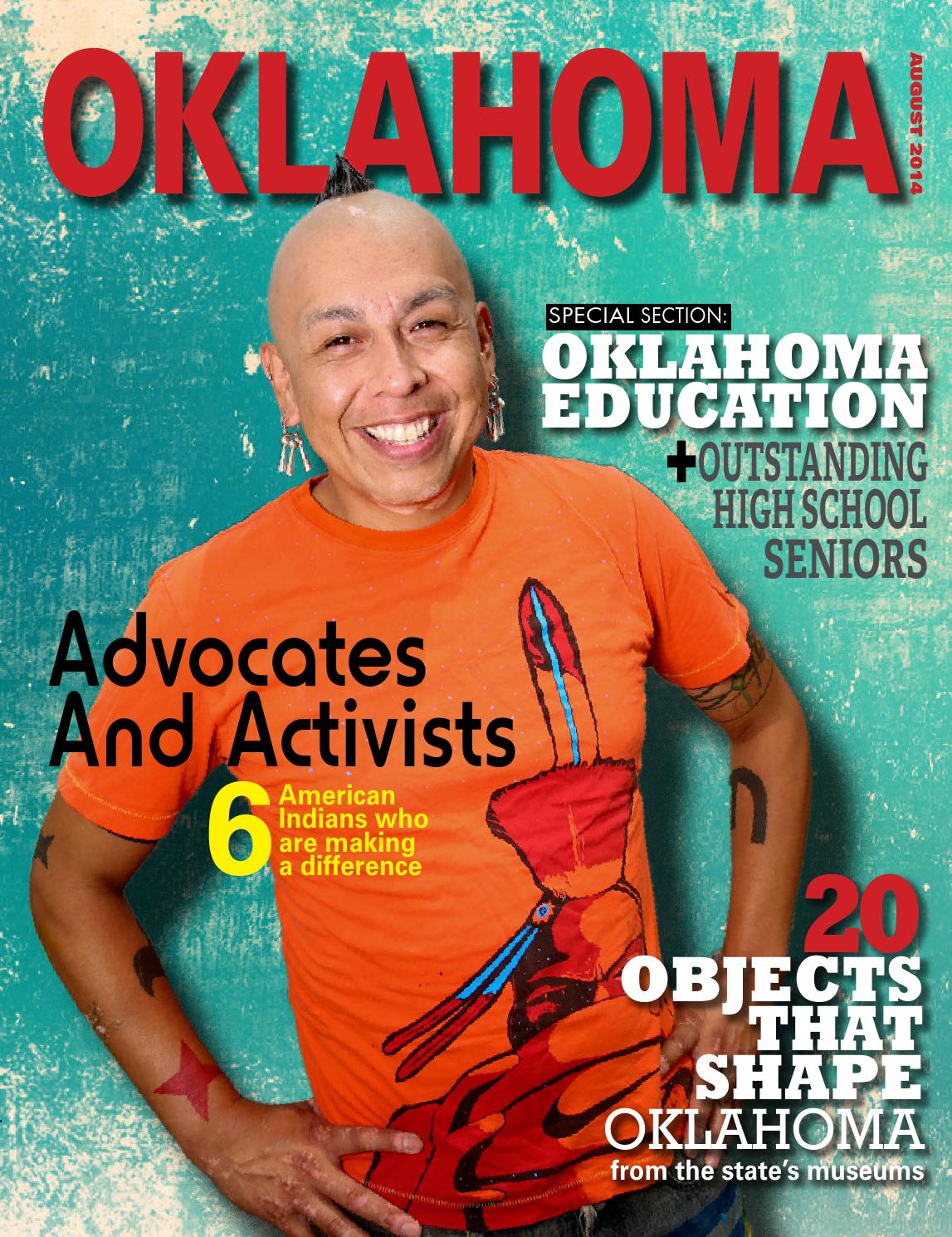 August Oklahoma Magazine by Oklahoma Magazine picture photo