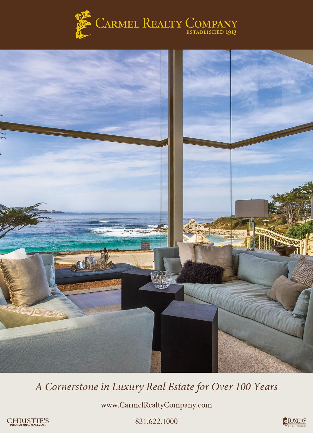 Carmel Realty Company Luxury Real Estate Catalog by Carmel Realty
