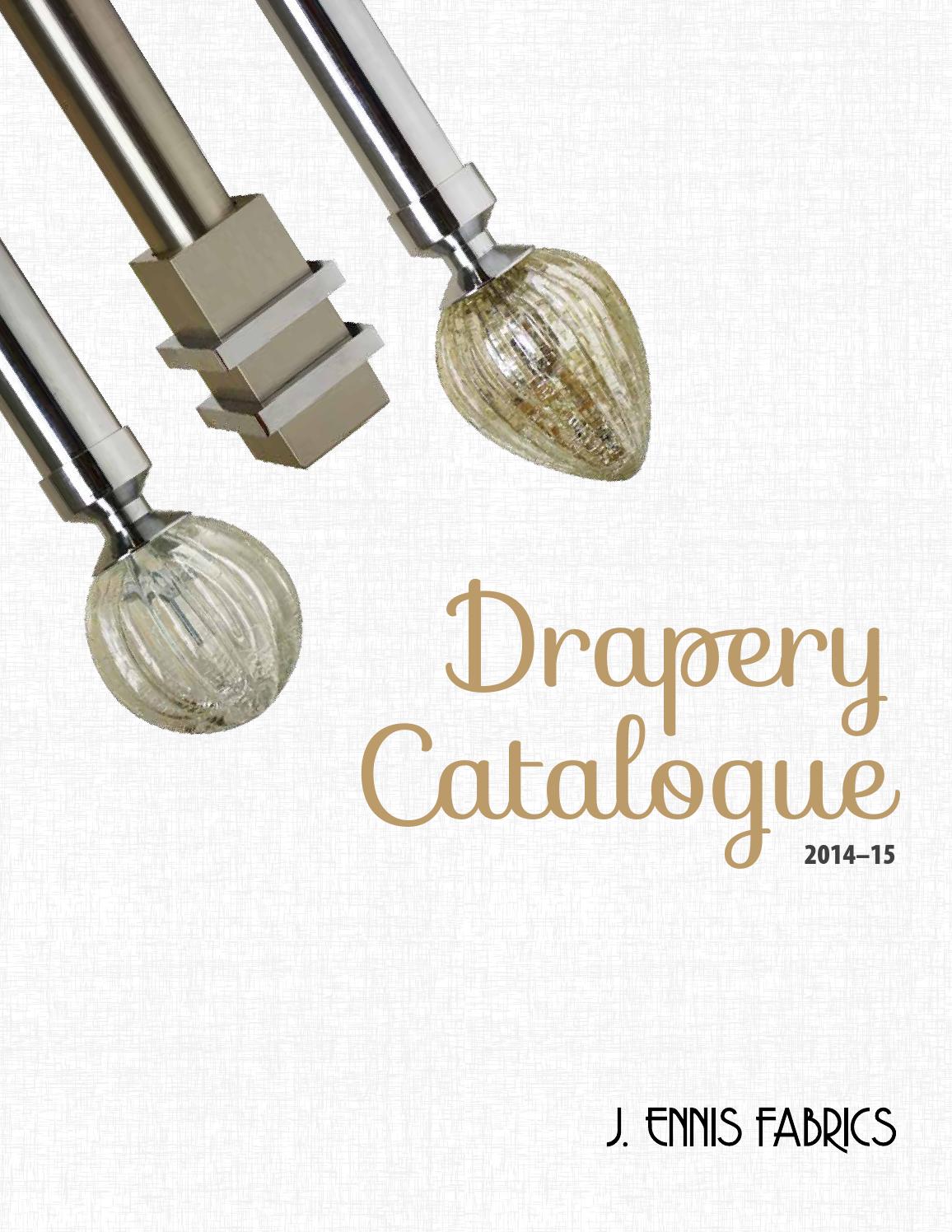 J. Ennis Fabrics Drapery Catalogue 2014 English by Ennis Fabrics Issuu