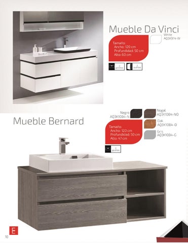 Elmec PANAMA 家具目录 · Muebles y espejos 第 10 页