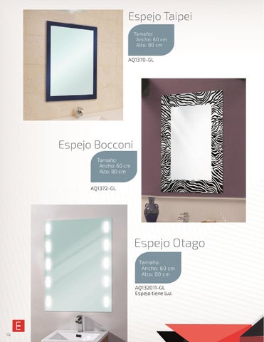 Elmec PANAMA 家具目录 · Muebles y espejos 第 14 页