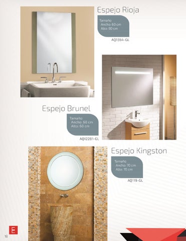 Elmec PANAMA 家具目录 · Muebles y espejos 第 18 页