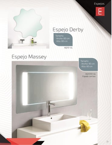 Elmec PANAMA 家具目录 · Muebles y espejos 第 21 页