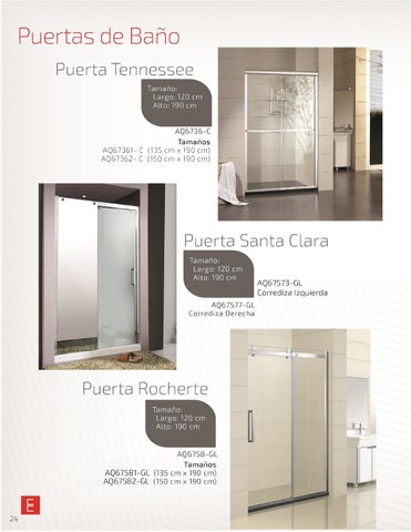 Elmec PANAMA 家具目录 · Muebles y espejos 第 24 页