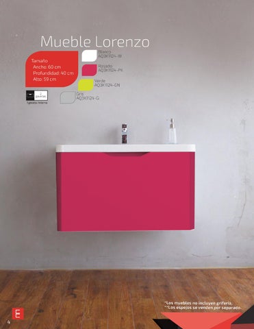 Elmec PANAMA 家具目录 · Muebles y espejos 第 4 页