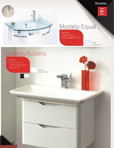 Elmec PANAMA 家具目录 · Muebles y espejos 第 5 页