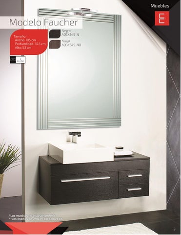 Elmec PANAMA 家具目录 · Muebles y espejos 第 9 页