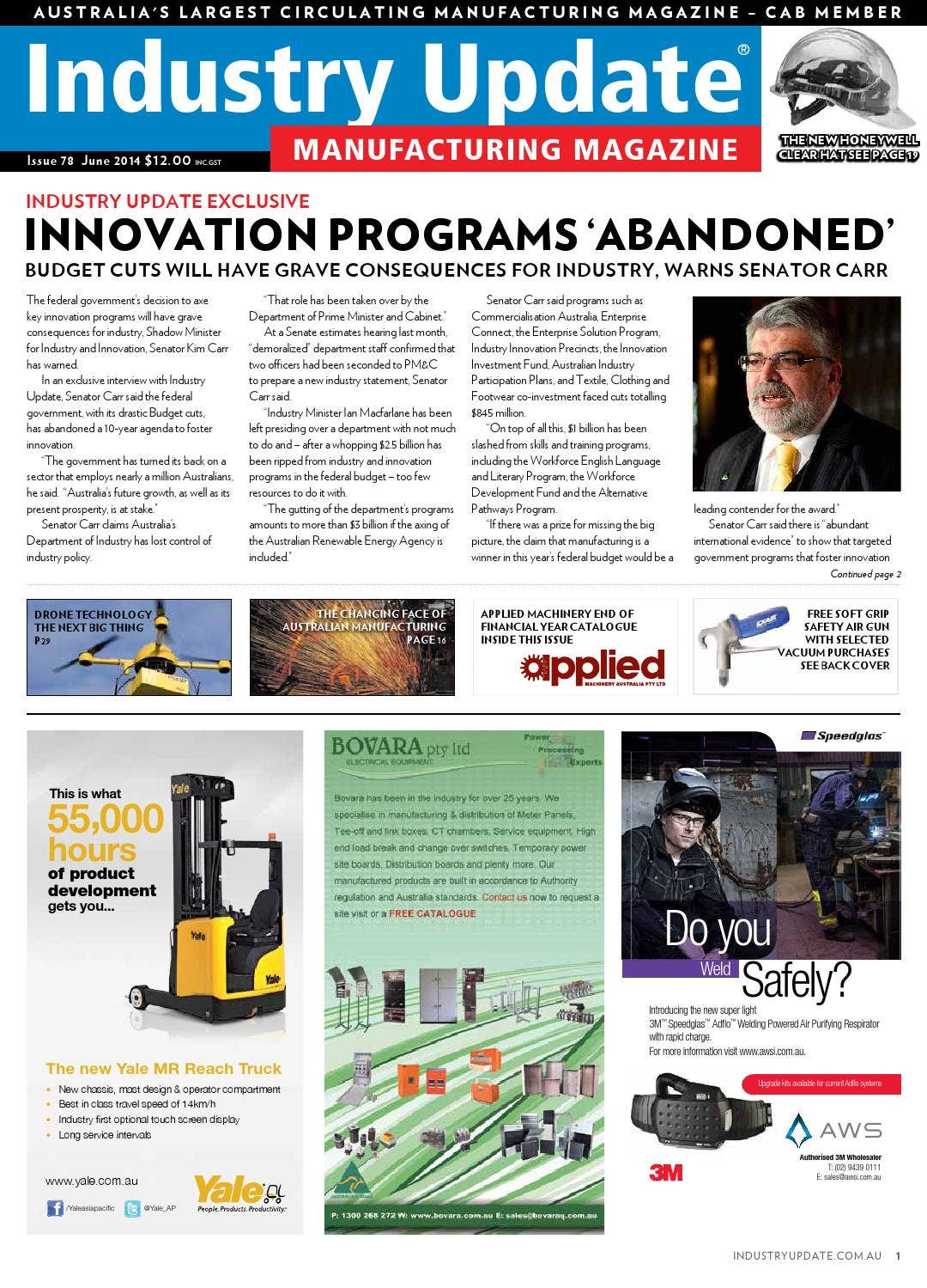 Industry update issue 78 by Industry Update - Issuu