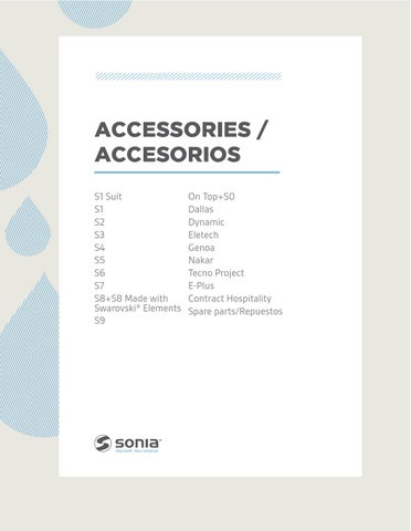 SONIA 家具目录 , Universe 2014 第 21 页