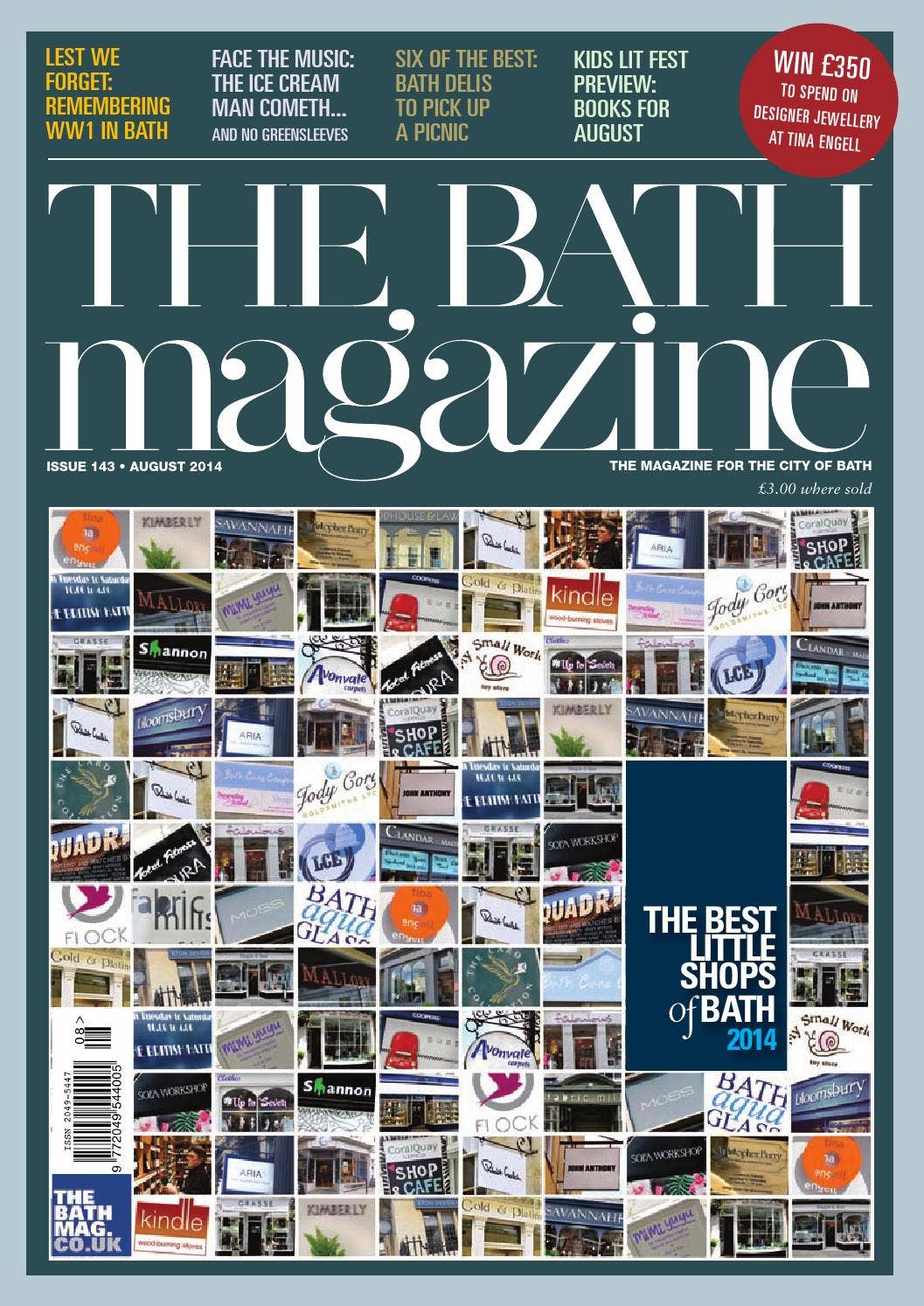 The Bath Magazine August by MC Publishing Limited - Issuu